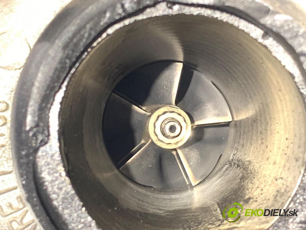 OPEL ASTRA H Kombi (A04) 2004 - 2014    1.9 CDTI (L35) 88 kW [120 KM] olej napędowy 2005 - 2010  turbo 55196858 (Turbodúchadla (kompletní))