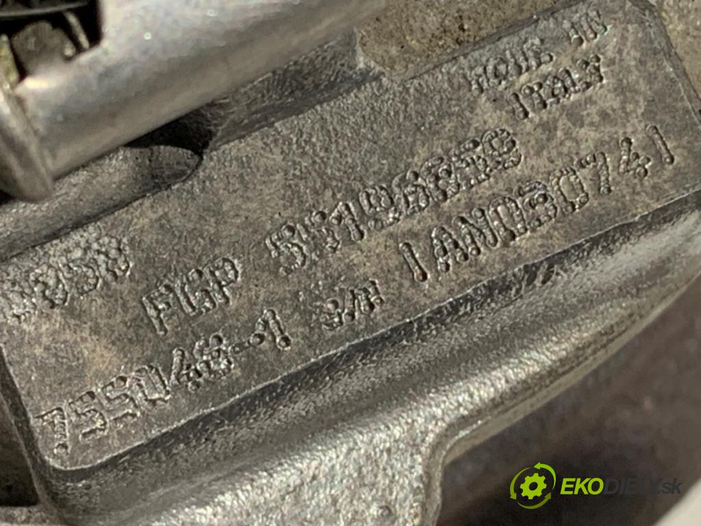 OPEL ASTRA H Kombi (A04) 2004 - 2014    1.9 CDTI (L35) 88 kW [120 KM] olej napędowy 2005 - 2010  turbo 55196858 (Turbodúchadla (kompletní))