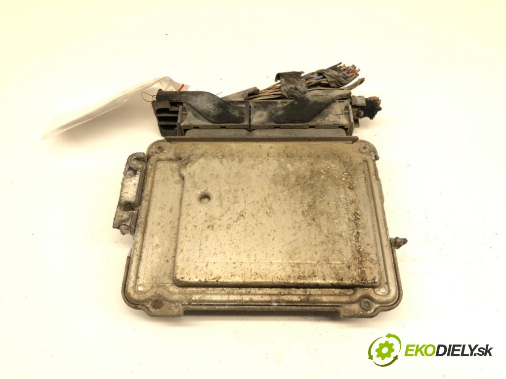 OPEL ASTRA H Kombi (A04) 2004 - 2014    1.9 CDTI (L35) 88 kW [120 KM] olej napędowy 2005 - 2010  riadiaca jednotka Motor 0281012123 (Riadiace jednotky)