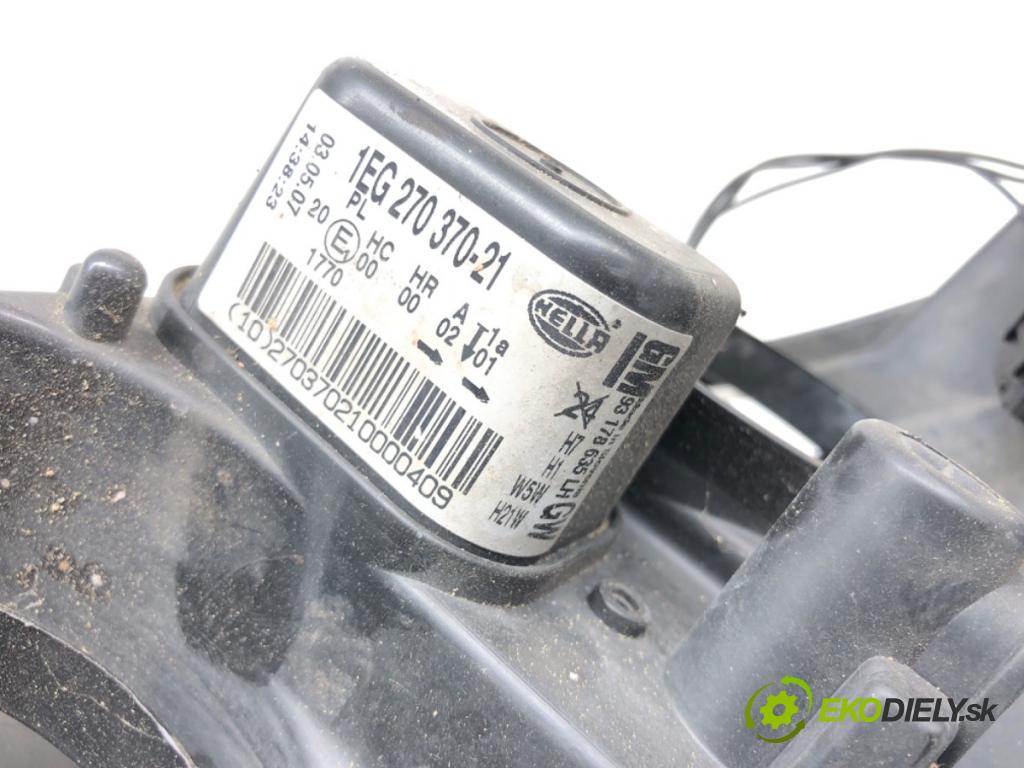 OPEL ASTRA H Kombi (A04) 2004 - 2014    1.9 CDTI (L35) 88 kW [120 KM] olej napędowy 2005 - 2010  světlomet levý přední část 93178635