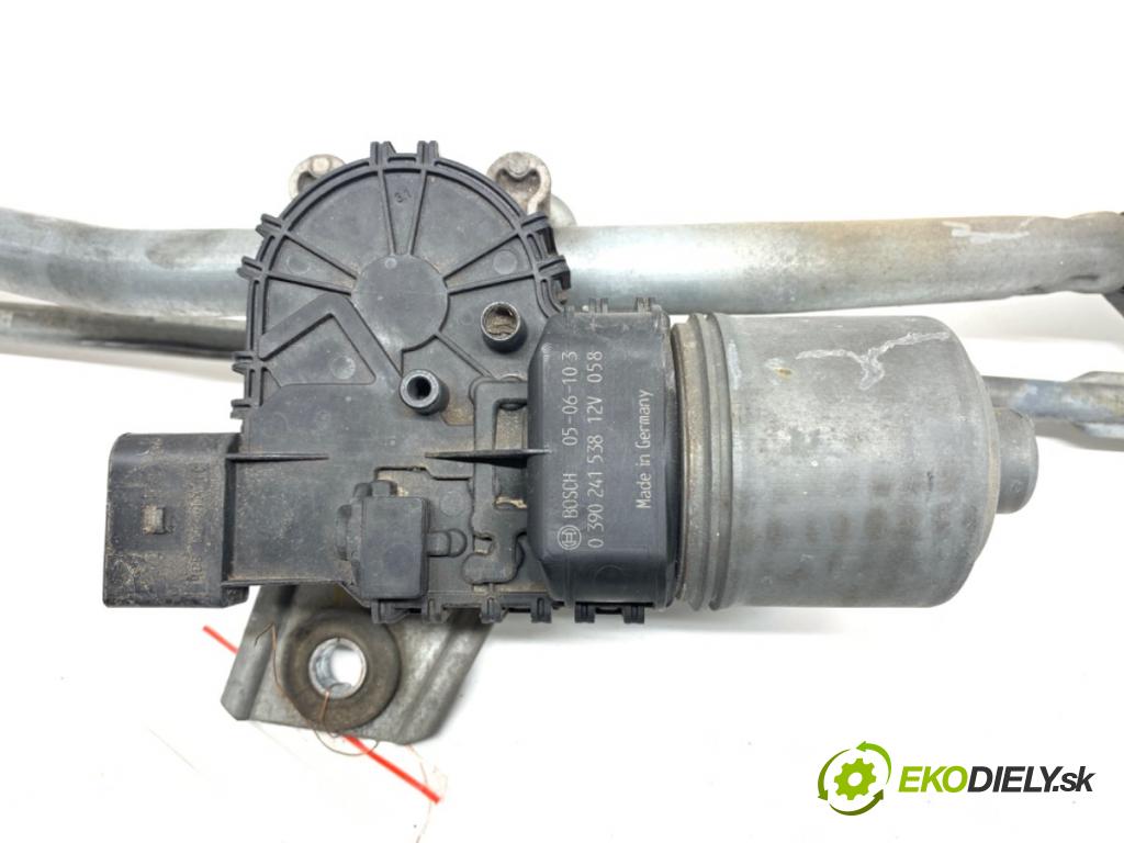 OPEL ASTRA H Kombi (A04) 2004 - 2014    1.9 CDTI (L35) 88 kW [120 KM] olej napędowy 2005 - 2010  Mechanizmus stieračov predný 13111211 (Motorčeky stieračov predné)