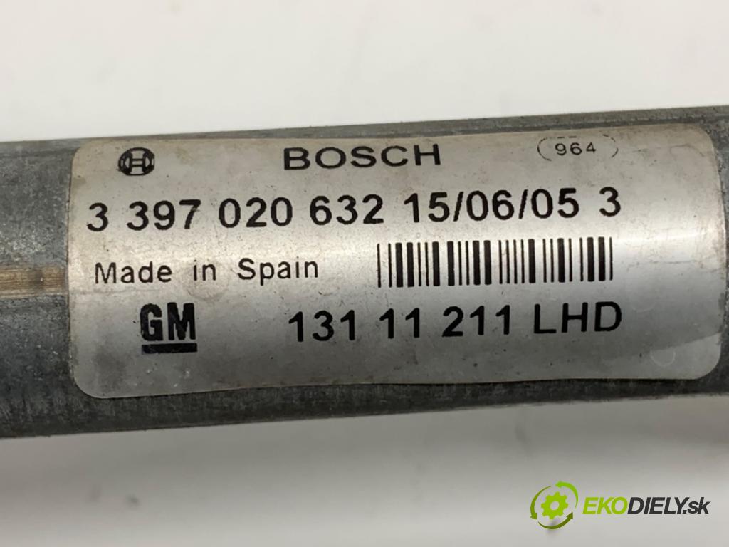 OPEL ASTRA H Kombi (A04) 2004 - 2014    1.9 CDTI (L35) 88 kW [120 KM] olej napędowy 2005 - 2010  Mechanizmus stieračov predný 13111211 (Motorčeky stieračov predné)