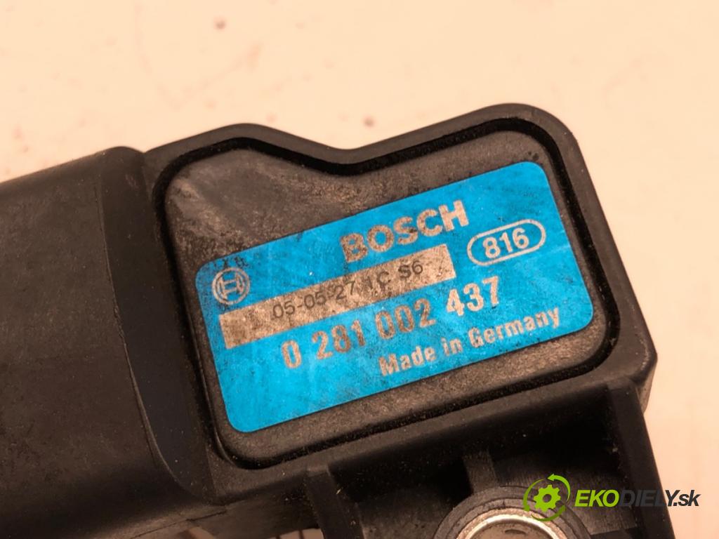 OPEL ASTRA H Kombi (A04) 2004 - 2014    1.9 CDTI (L35) 88 kW [120 KM] olej napędowy 2005 - 2010  MAP senzor 0281002437 (Ostatné)