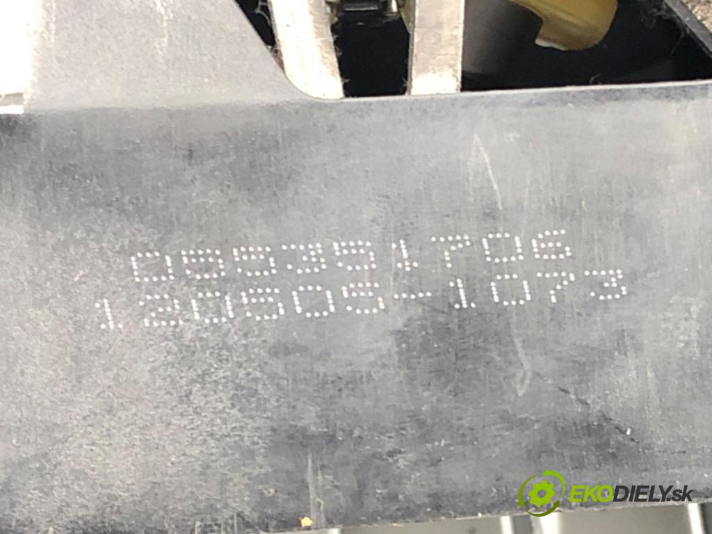 OPEL ASTRA H Kombi (A04) 2004 - 2014    1.9 CDTI (L35) 88 kW [120 KM] olej napędowy 2005 - 2010  Kulisa 055351706 (Rýchlostné páky / kulisy)