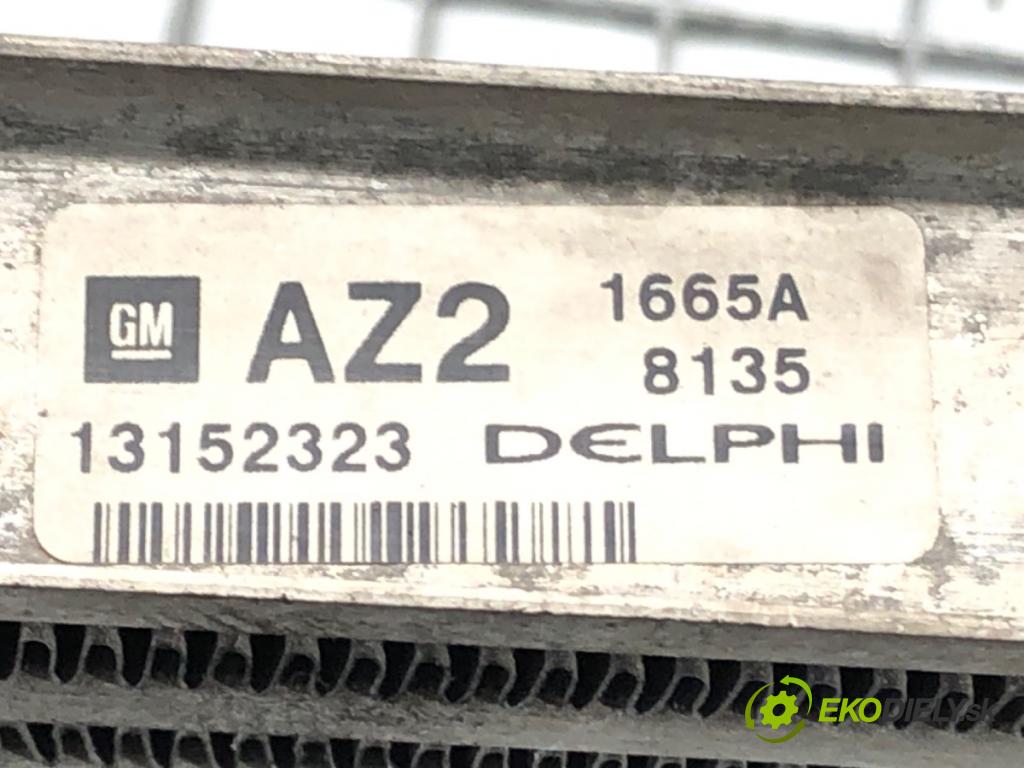 OPEL ASTRA H Kombi (A04) 2004 - 2014    1.9 CDTI (L35) 88 kW [120 KM] olej napędowy 2005 - 2010  intercooler 13152323 (Intercoolery (chladiče nasávaného vzduchu))