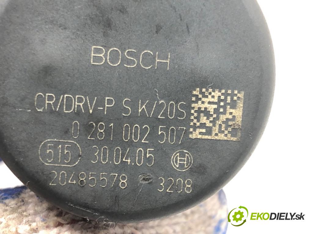OPEL ASTRA H Kombi (A04) 2004 - 2014    1.9 CDTI (L35) 88 kW [120 KM] olej napędowy 2005 - 2010  Snímač tlaku paliva 0281002507 (Snímače)