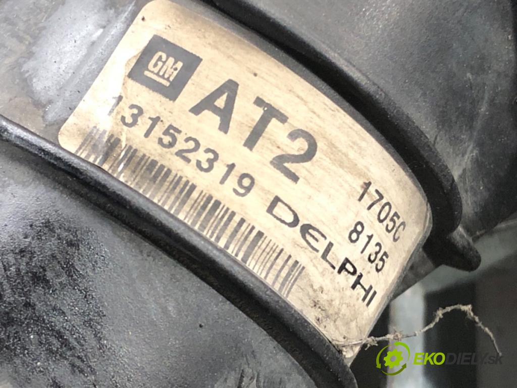 OPEL ASTRA H Kombi (A04) 2004 - 2014    1.9 CDTI (L35) 88 kW [120 KM] olej napędowy 2005 - 2010  chladič vody 13152319 (Chladiče vody)