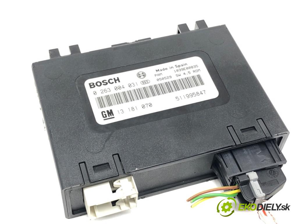 OPEL ASTRA H Kombi (A04) 2004 - 2014    1.9 CDTI (L35) 88 kW [120 KM] olej napędowy 2005 - 2010  Modul PDC 13181070 (Ostatné)