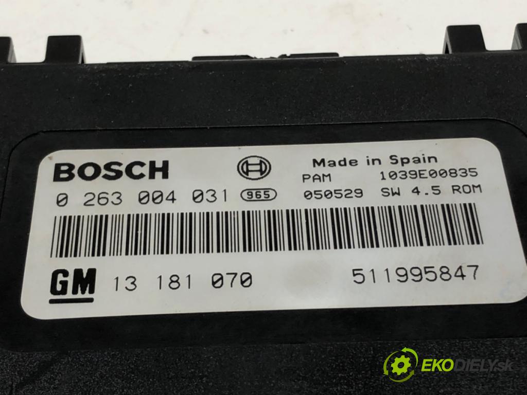 OPEL ASTRA H Kombi (A04) 2004 - 2014    1.9 CDTI (L35) 88 kW [120 KM] olej napędowy 2005 - 2010  Modul PDC 13181070 (Ostatné)