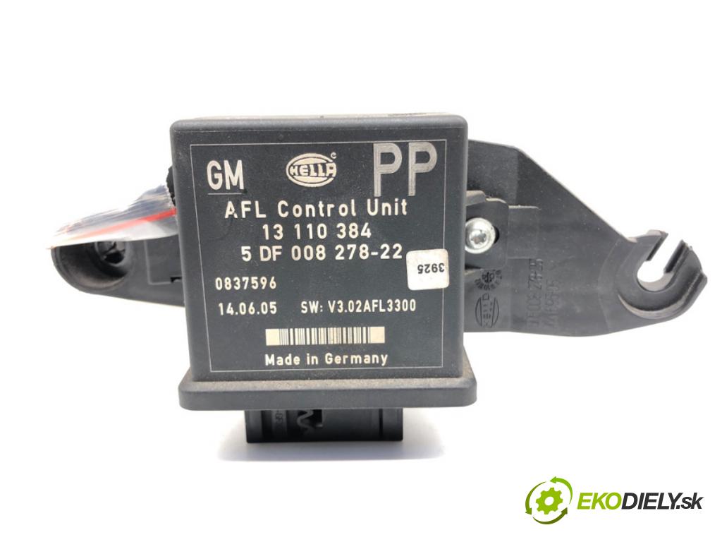 OPEL ASTRA H Kombi (A04) 2004 - 2014    1.9 CDTI (L35) 88 kW [120 KM] olej napędowy 2005 - 2010  Modul svetiel 13110384 (Ostatné)