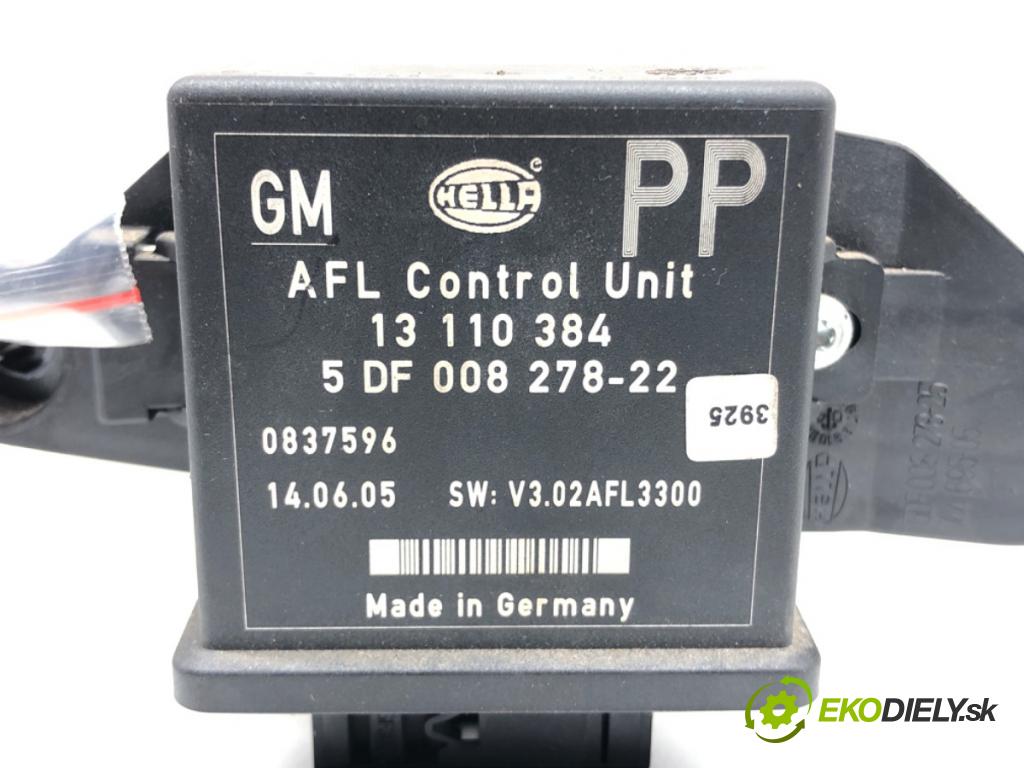 OPEL ASTRA H Kombi (A04) 2004 - 2014    1.9 CDTI (L35) 88 kW [120 KM] olej napędowy 2005 - 2010  Modul svetiel 13110384 (Ostatné)