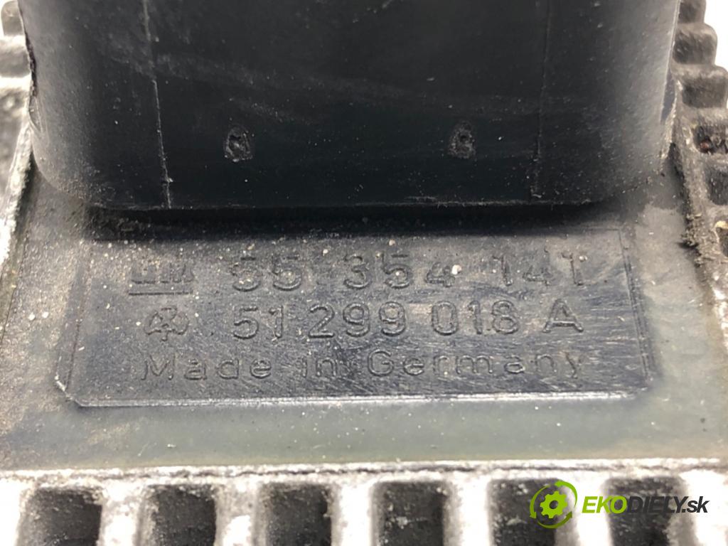 OPEL ASTRA H Kombi (A04) 2004 - 2014    1.9 CDTI (L35) 88 kW [120 KM] olej napędowy 2005 - 2010  relé sviečok žhavenia 55354141 (Relé)