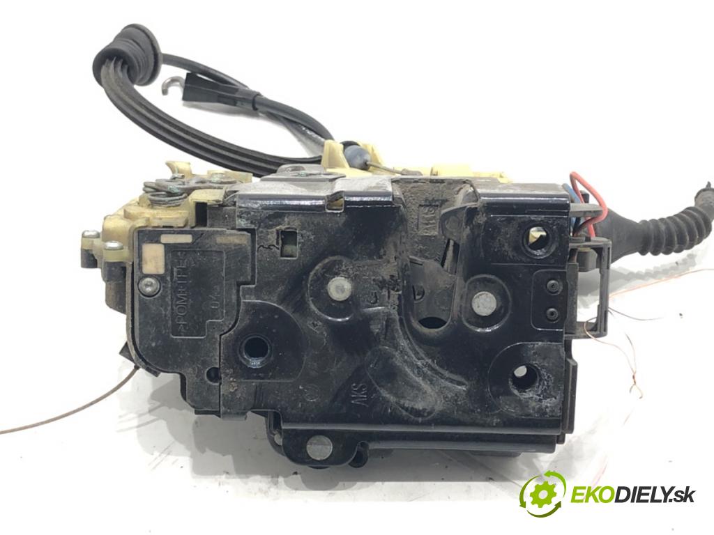 SEAT IBIZA III (6L1) 2002 - 2009    1.4 16V 63 kW [86 KM] benzyna 2006 - 2009  zámok dveře levý přední část 3B1837015AQ