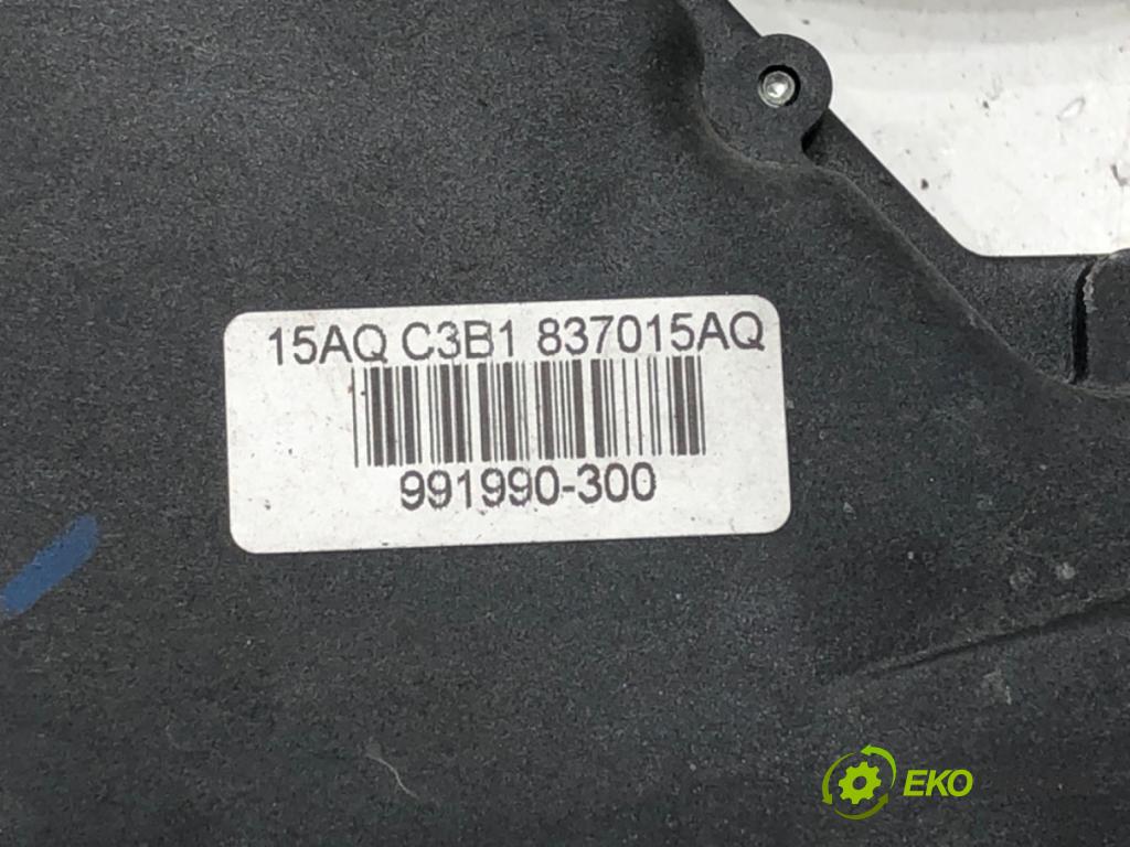 SEAT IBIZA III (6L1) 2002 - 2009    1.4 16V 63 kW [86 KM] benzyna 2006 - 2009  zámok dveře levý přední část 3B1837015AQ