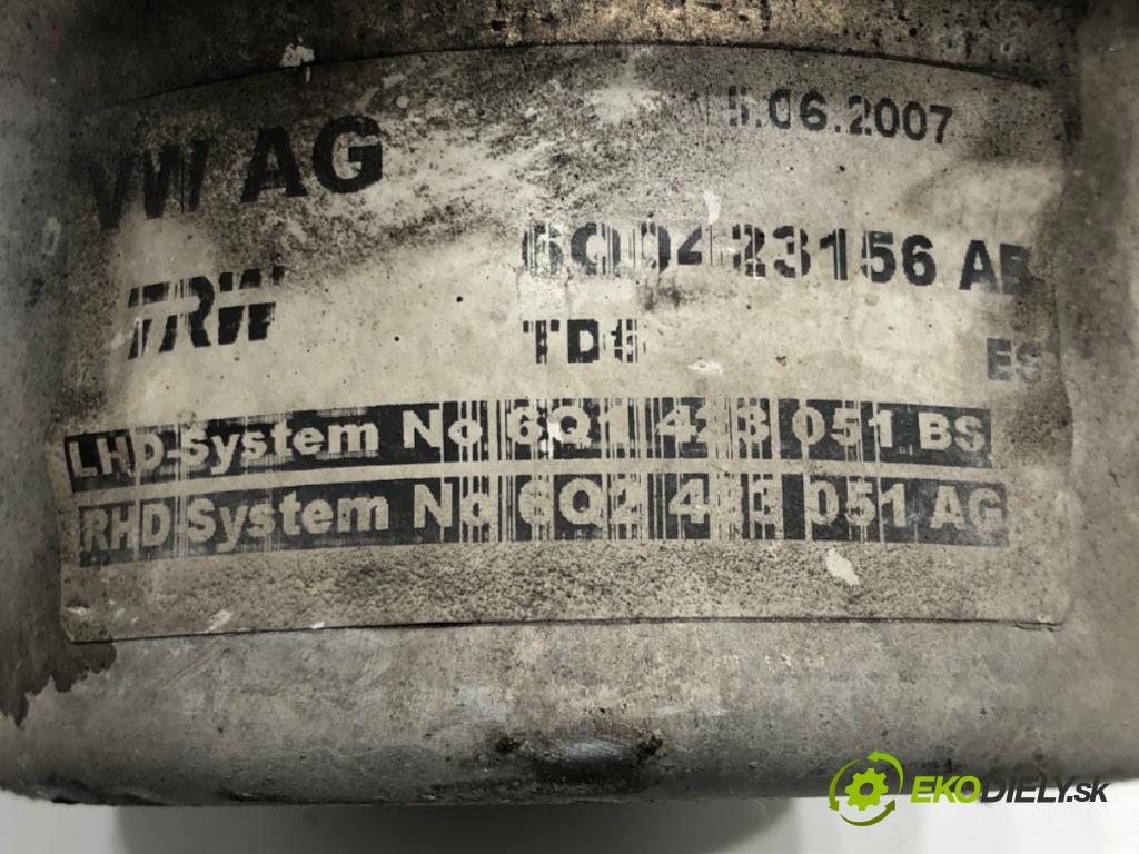 SEAT IBIZA III (6L1) 2002 - 2009    1.4 16V 63 kW [86 KM] benzyna 2006 - 2009  Pumpa servočerpadlo 6Q0423156AB (Servočerpadlá, pumpy riadenia)