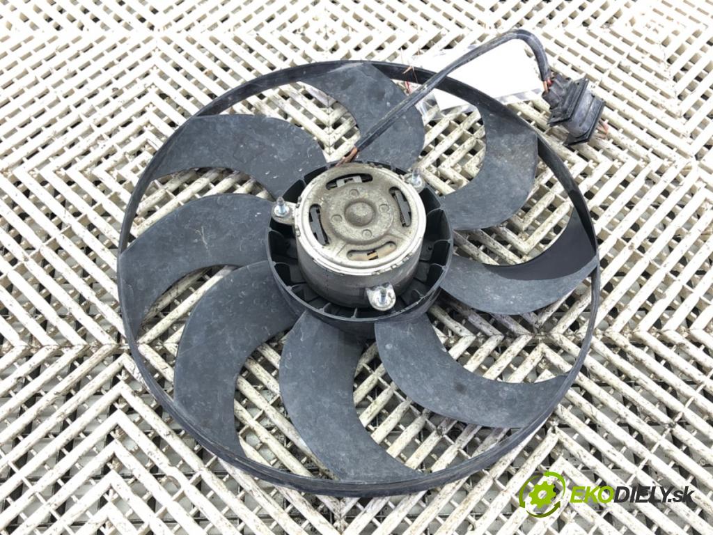 SEAT IBIZA III (6L1) 2002 - 2009    1.4 16V 63 kW [86 KM] benzyna 2006 - 2009  ventilátor chladiče 6Q0959455AE (Ventilátory)