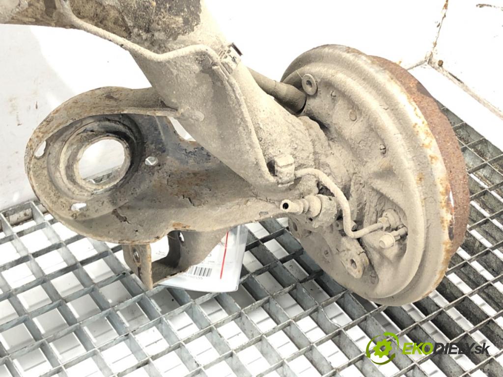 SEAT IBIZA III (6L1) 2002 - 2009    1.4 16V 63 kW [86 KM] benzyna 2006 - 2009  výztuha zadní část