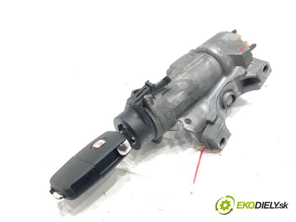 SEAT IBIZA III (6L1) 2002 - 2009    1.4 16V 63 kW [86 KM] benzyna 2006 - 2009  spinačka 4B0905851C (Spínacie skrinky a kľúče)