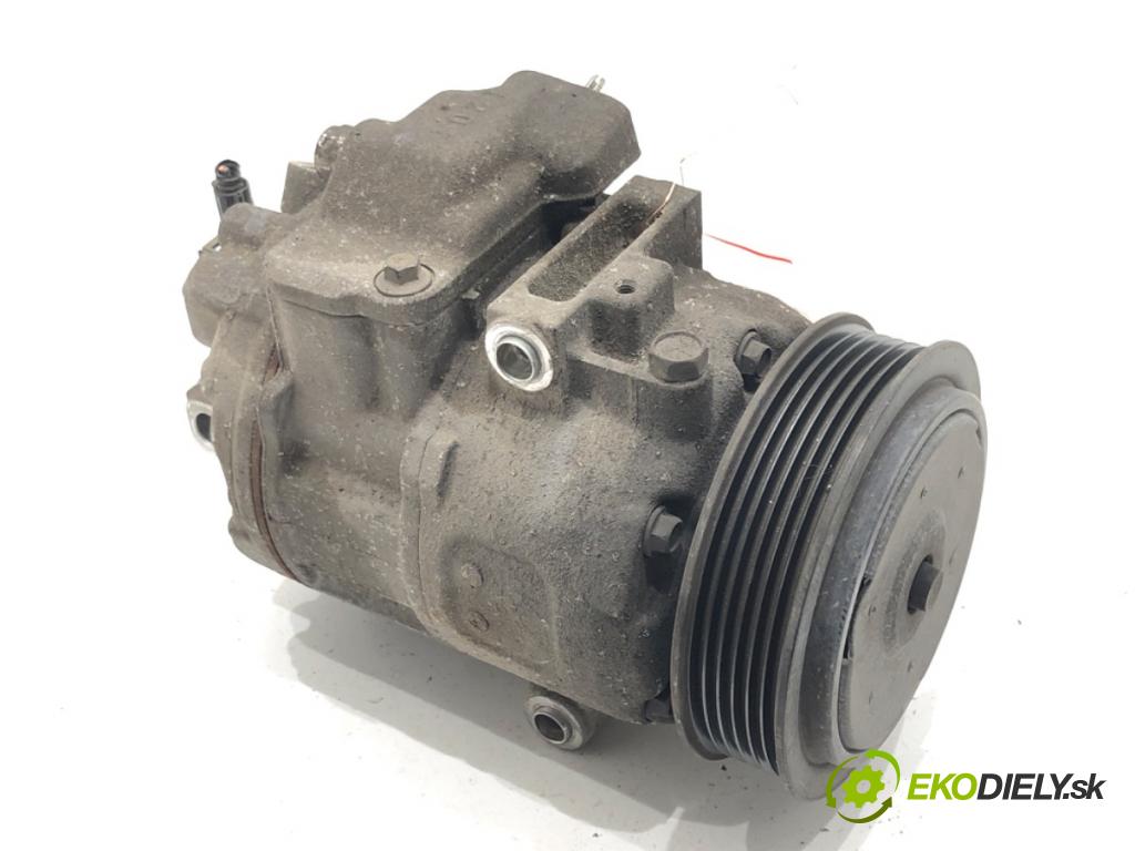 SEAT IBIZA III (6L1) 2002 - 2009    1.4 16V 63 kW [86 KM] benzyna 2006 - 2009  Kompresor klimatizácie 6Q0820808B (Kompresory klimatizácie)