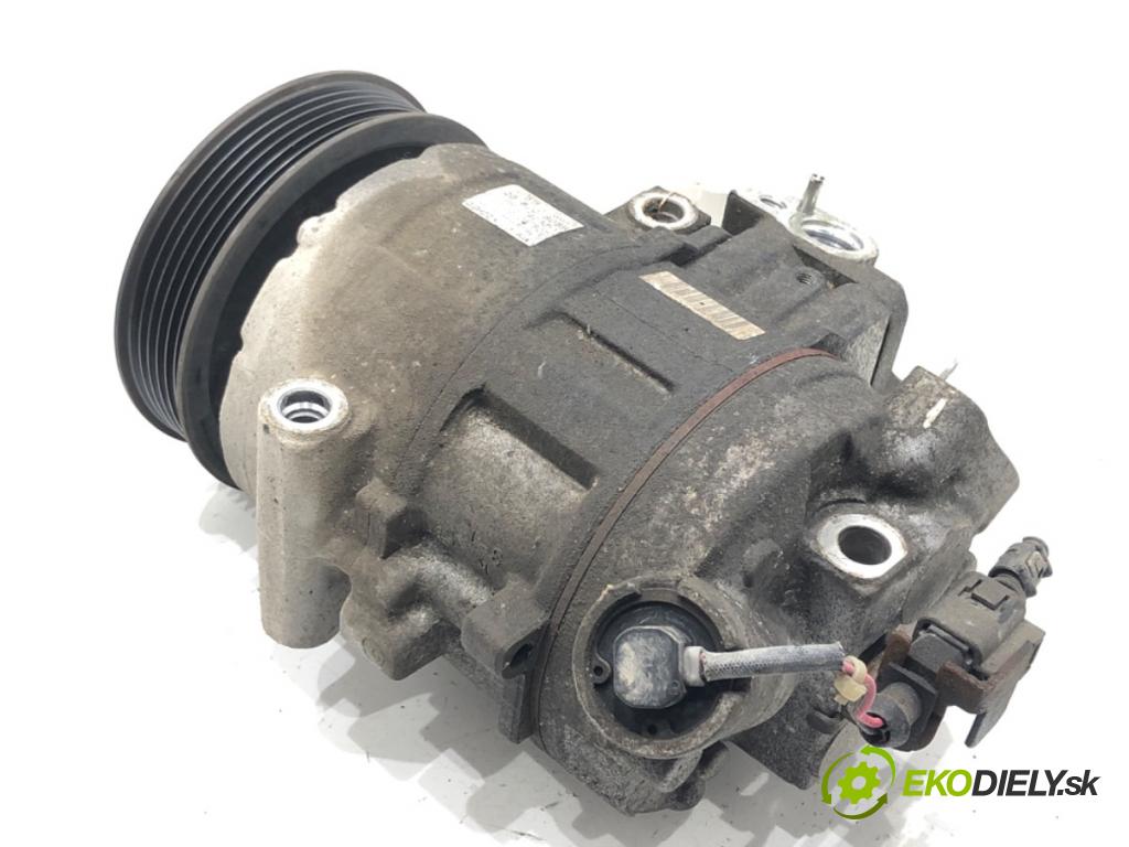 SEAT IBIZA III (6L1) 2002 - 2009    1.4 16V 63 kW [86 KM] benzyna 2006 - 2009  Kompresor klimatizácie 6Q0820808B (Kompresory klimatizácie)