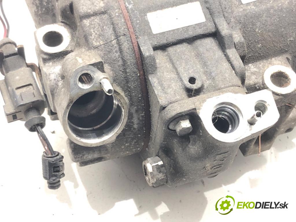 SEAT IBIZA III (6L1) 2002 - 2009    1.4 16V 63 kW [86 KM] benzyna 2006 - 2009  Kompresor klimatizácie 6Q0820808B (Kompresory klimatizácie)