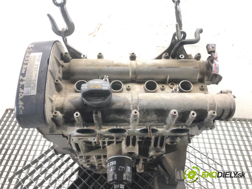 SEAT IBIZA III (6L1) 2002 - 2009    1.4 16V 63 kW [86 KM] benzyna 2006 - 2009  motor BXW (Motory (kompletní))