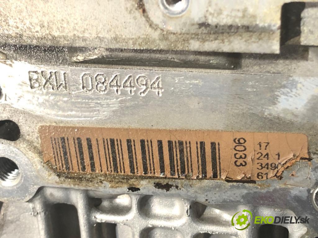 SEAT IBIZA III (6L1) 2002 - 2009    1.4 16V 63 kW [86 KM] benzyna 2006 - 2009  motor BXW (Motory (kompletní))