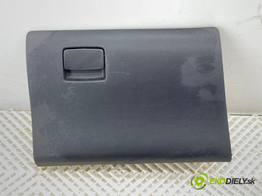 SEAT IBIZA III (6L1) 2002 - 2009    1.4 16V 63 kW [86 KM] benzyna 2006 - 2009  Priehradka, kastlík spolujazdca  (Priehradky, kastlíky)