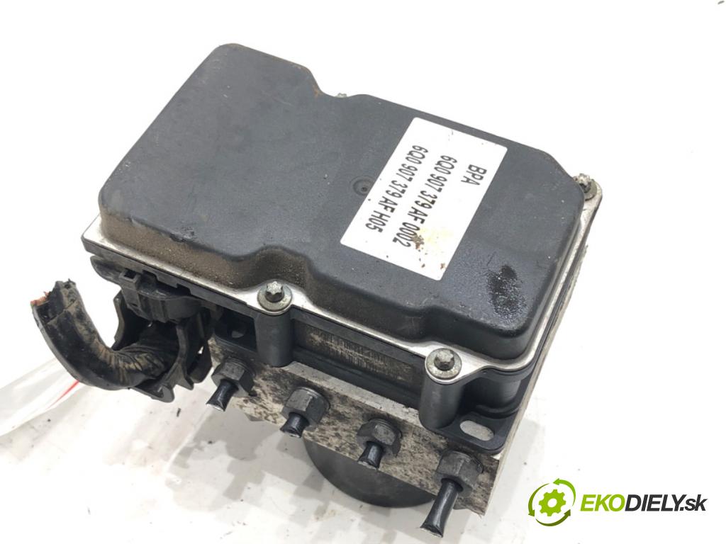 SEAT IBIZA III (6L1) 2002 - 2009    1.4 16V 63 kW [86 KM] benzyna 2006 - 2009  Pumpa ABS 6Q0614117S (Pumpy ABS)