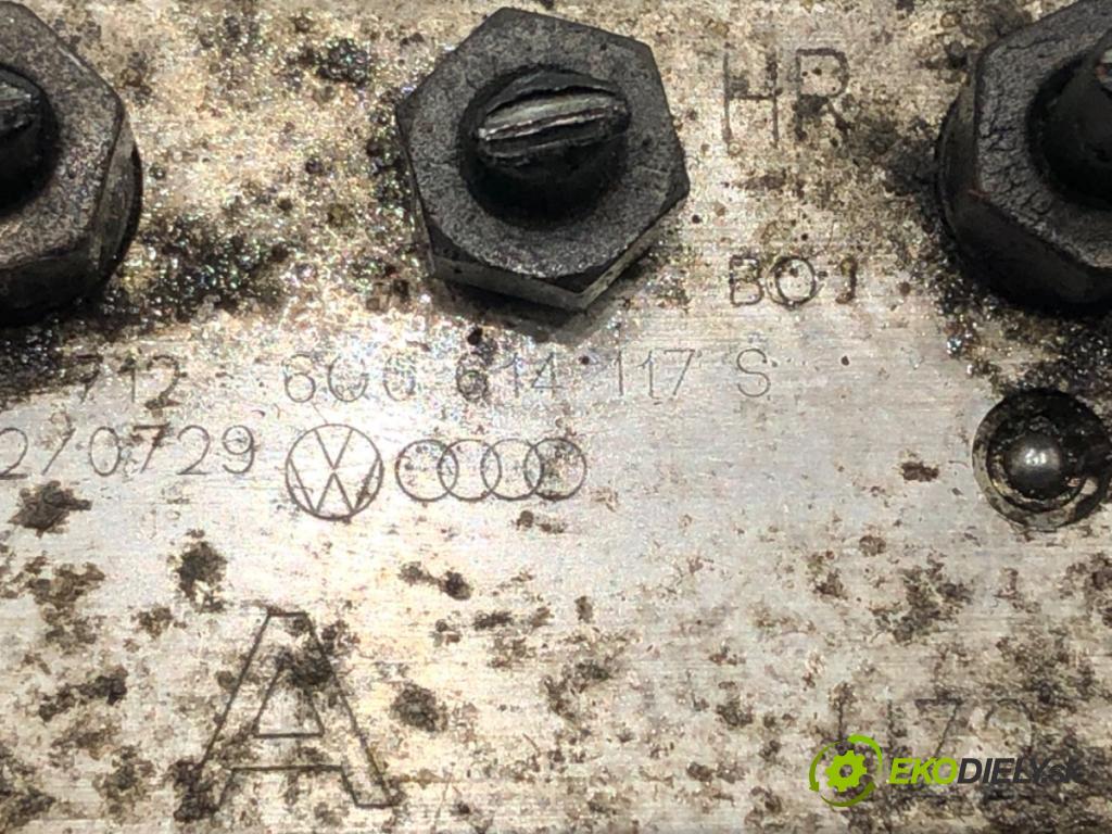 SEAT IBIZA III (6L1) 2002 - 2009    1.4 16V 63 kW [86 KM] benzyna 2006 - 2009  Pumpa ABS 6Q0614117S (Pumpy ABS)