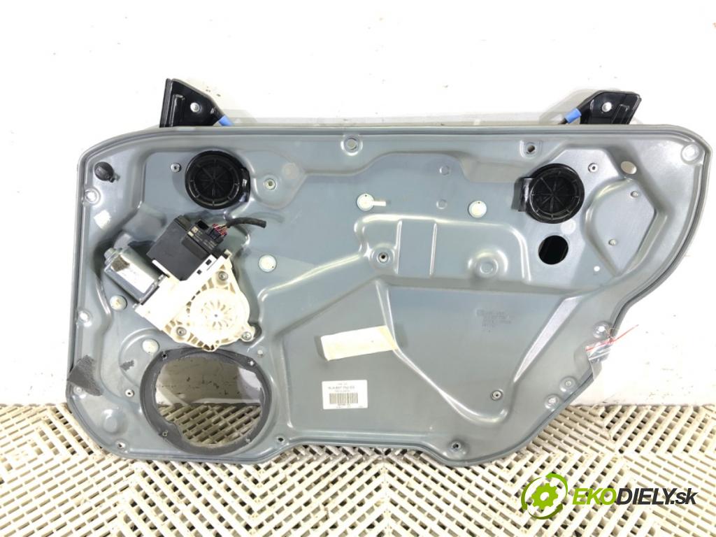 SEAT IBIZA III (6L1) 2002 - 2009    1.4 16V 63 kW [86 KM] benzyna 2006 - 2009  mechanismus okna pravý přední část 6L4837752ES