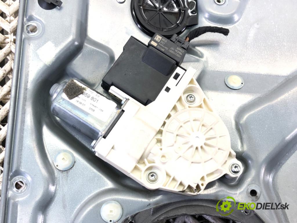 SEAT IBIZA III (6L1) 2002 - 2009    1.4 16V 63 kW [86 KM] benzyna 2006 - 2009  mechanismus okna pravý přední část 6L4837752ES