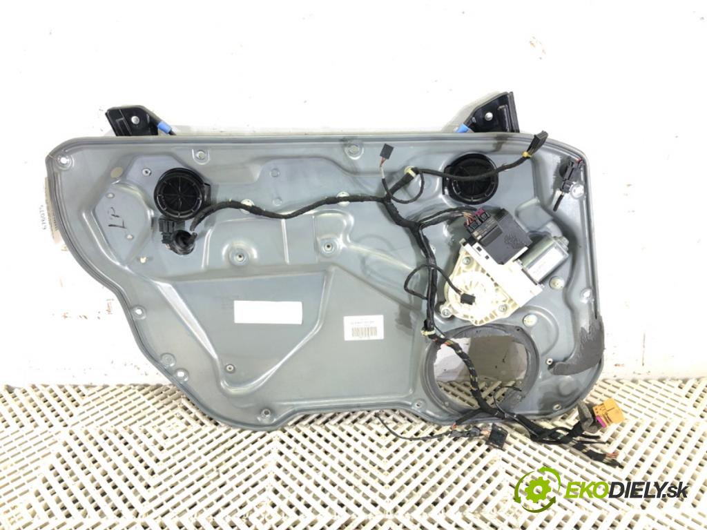 SEAT IBIZA III (6L1) 2002 - 2009    1.4 16V 63 kW [86 KM] benzyna 2006 - 2009  mechanismus okna levý přední část 6L2959802A