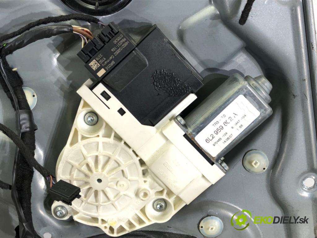 SEAT IBIZA III (6L1) 2002 - 2009    1.4 16V 63 kW [86 KM] benzyna 2006 - 2009  mechanismus okna levý přední část 6L2959802A