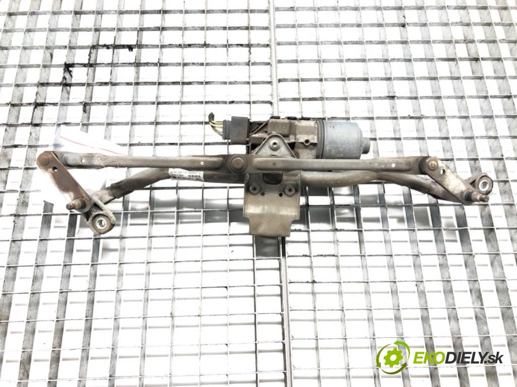 SEAT IBIZA III (6L1) 2002 - 2009    1.4 16V 63 kW [86 KM] benzyna 2006 - 2009  Mechanizmus stieračov predný 6L1955023H (Motorčeky stieračov predné)