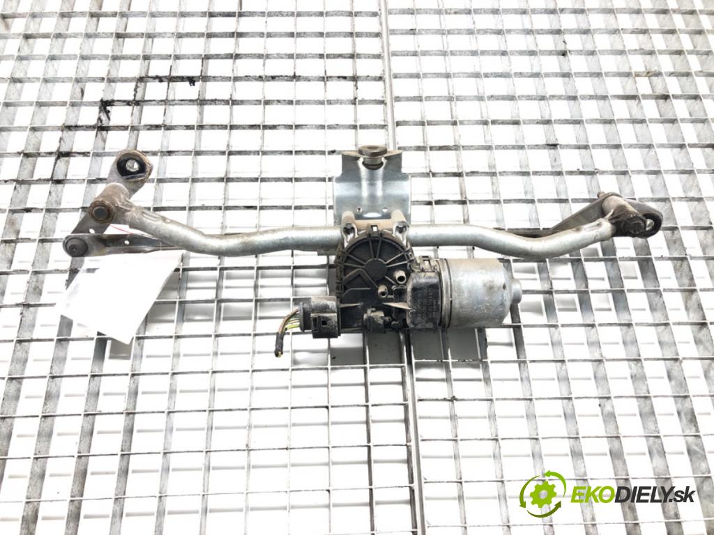 SEAT IBIZA III (6L1) 2002 - 2009    1.4 16V 63 kW [86 KM] benzyna 2006 - 2009  Mechanizmus stieračov predný 6L1955023H (Motorčeky stieračov predné)