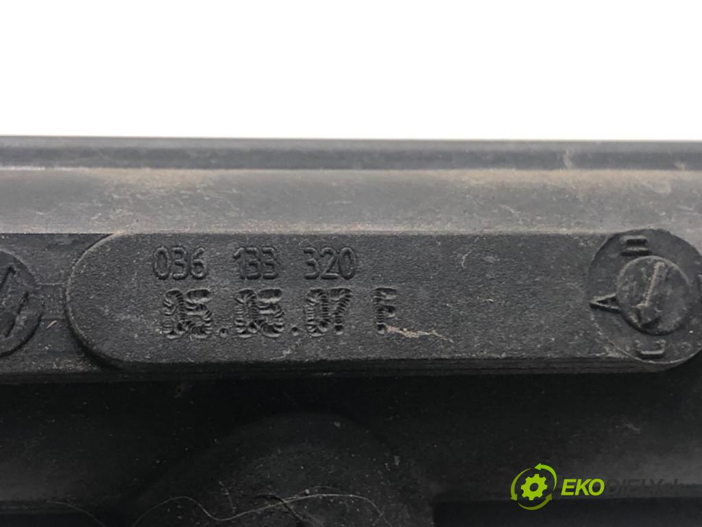 SEAT IBIZA III (6L1) 2002 - 2009    1.4 16V 63 kW [86 KM] benzyna 2006 - 2009  Lišta vstrekovacia 036906031AG (Vstrekovacie lišty)