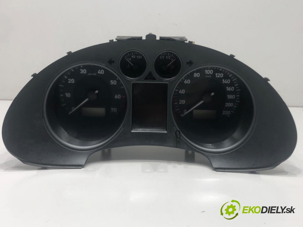 SEAT IBIZA III (6L1) 2002 - 2009    1.4 16V 63 kW [86 KM] benzyna 2006 - 2009  Prístrojovka 6L0920823 (Prístrojové dosky, displeje)