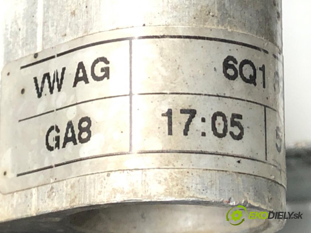 SEAT IBIZA III (6L1) 2002 - 2009    1.4 16V 63 kW [86 KM] benzyna 2006 - 2009  rúrka klimatizácie 6Q1820741AC (Rúrky klimatizácie)