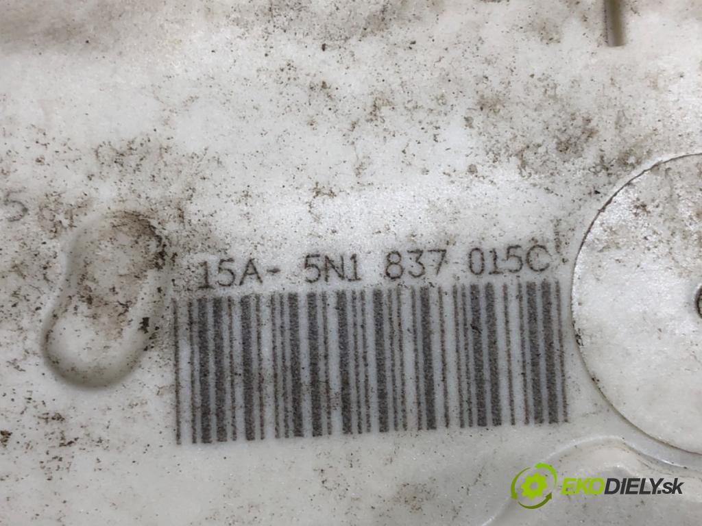 SKODA SUPERB II Kombi (3T5) 2009 - 2015    2.0 TDI 125 kW [170 KM] olej napędowy 2009 - 2015  zámok dveře levý přední část 5N1837015C