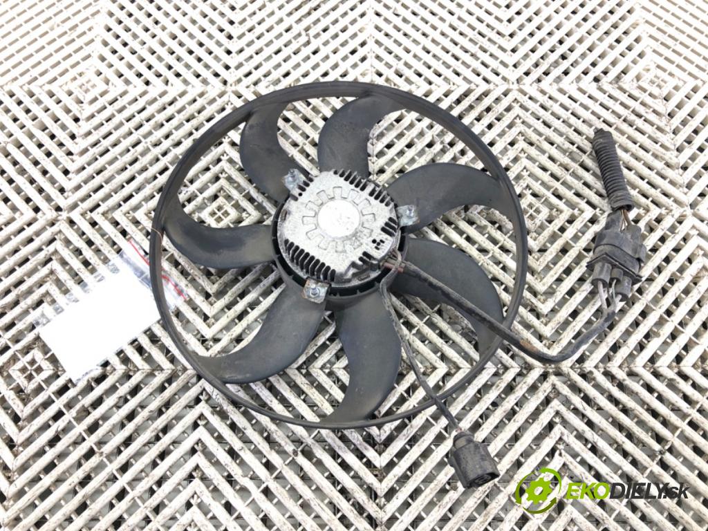 SKODA SUPERB II Kombi (3T5) 2009 - 2015    2.0 TDI 125 kW [170 KM] olej napędowy 2009 - 2015  ventilátor chladiče 1K0959455DL (Ventilátory)