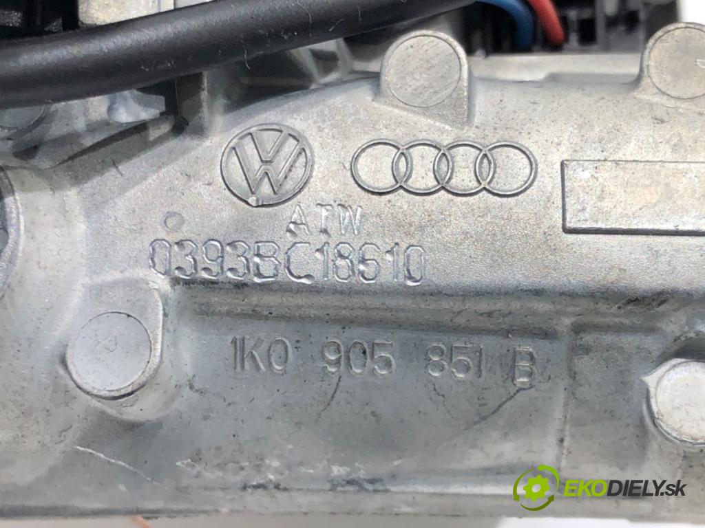 SKODA SUPERB II Kombi (3T5) 2009 - 2015    2.0 TDI 125 kW [170 KM] olej napędowy 2009 - 2015  spinačka 1K0905851B (Spínacie skrinky a kľúče)