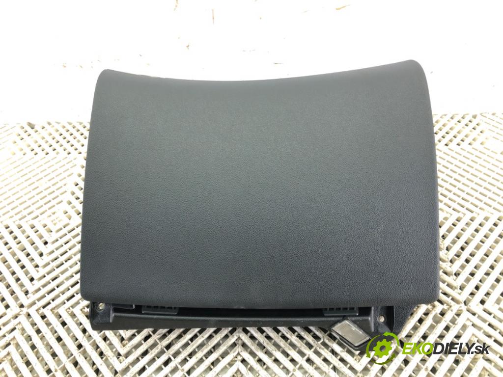 SKODA SUPERB II Kombi (3T5) 2009 - 2015    2.0 TDI 125 kW [170 KM] olej napędowy 2009 - 2015  Priehradka, kastlík spolujazdca 3T1857097C (Priehradky, kastlíky)