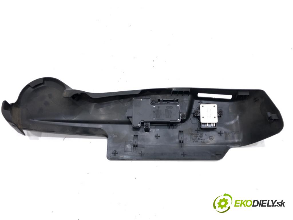 SKODA SUPERB II Kombi (3T5) 2009 - 2015    2.0 TDI 125 kW [170 KM] olej napędowy 2009 - 2015  Prepínač sedačky ľavy 3T0881317K