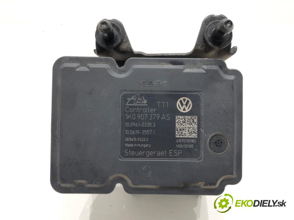 SKODA SUPERB II Kombi (3T5) 2009 - 2015    2.0 TDI 125 kW [170 KM] olej napędowy 2009 - 2015  Pumpa ABS 1K0614517CA (Pumpy ABS)