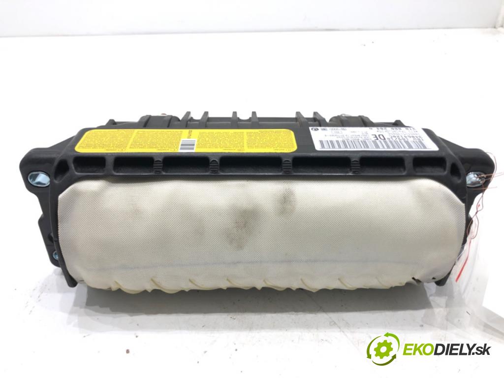 SKODA SUPERB II Kombi (3T5) 2009 - 2015    2.0 TDI 125 kW [170 KM] olej napędowy 2009 - 2015  AirBag spolujazdca 3T0880204A (Airbagy)