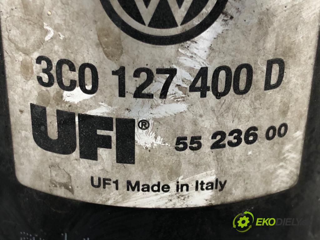 SKODA SUPERB II Kombi (3T5) 2009 - 2015    2.0 TDI 125 kW [170 KM] olej napędowy 2009 - 2015  Obal filtra paliva 3C0127400D (Obaly filtrov paliva)