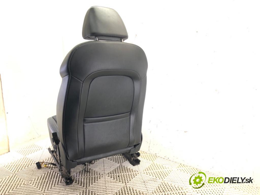 SKODA SUPERB II Kombi (3T5) 2009 - 2015    2.0 TDI 125 kW [170 KM] olej napędowy 2009 - 2015  Sedadlo pravy predný