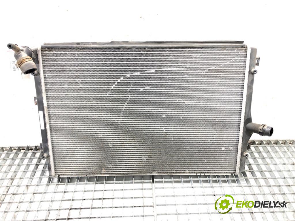 SKODA SUPERB II Kombi (3T5) 2009 - 2015    2.0 TDI 125 kW [170 KM] olej napędowy 2009 - 2015  chladič vody 1K0121251DM (Chladiče vody)