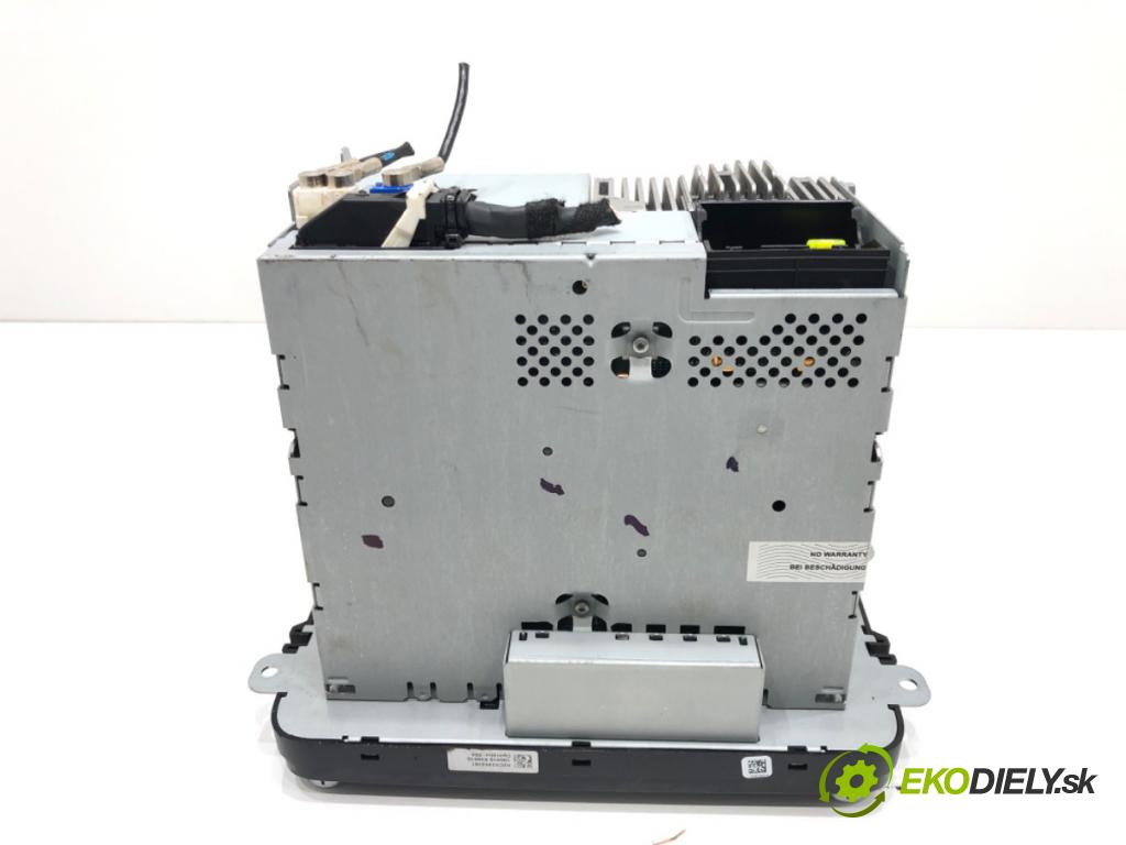 SKODA SUPERB II Kombi (3T5) 2009 - 2015    2.0 TDI 125 kW [170 KM] olej napędowy 2009 - 2015  RADIO Navigácia 3T0035680A (Audio zariadenia)